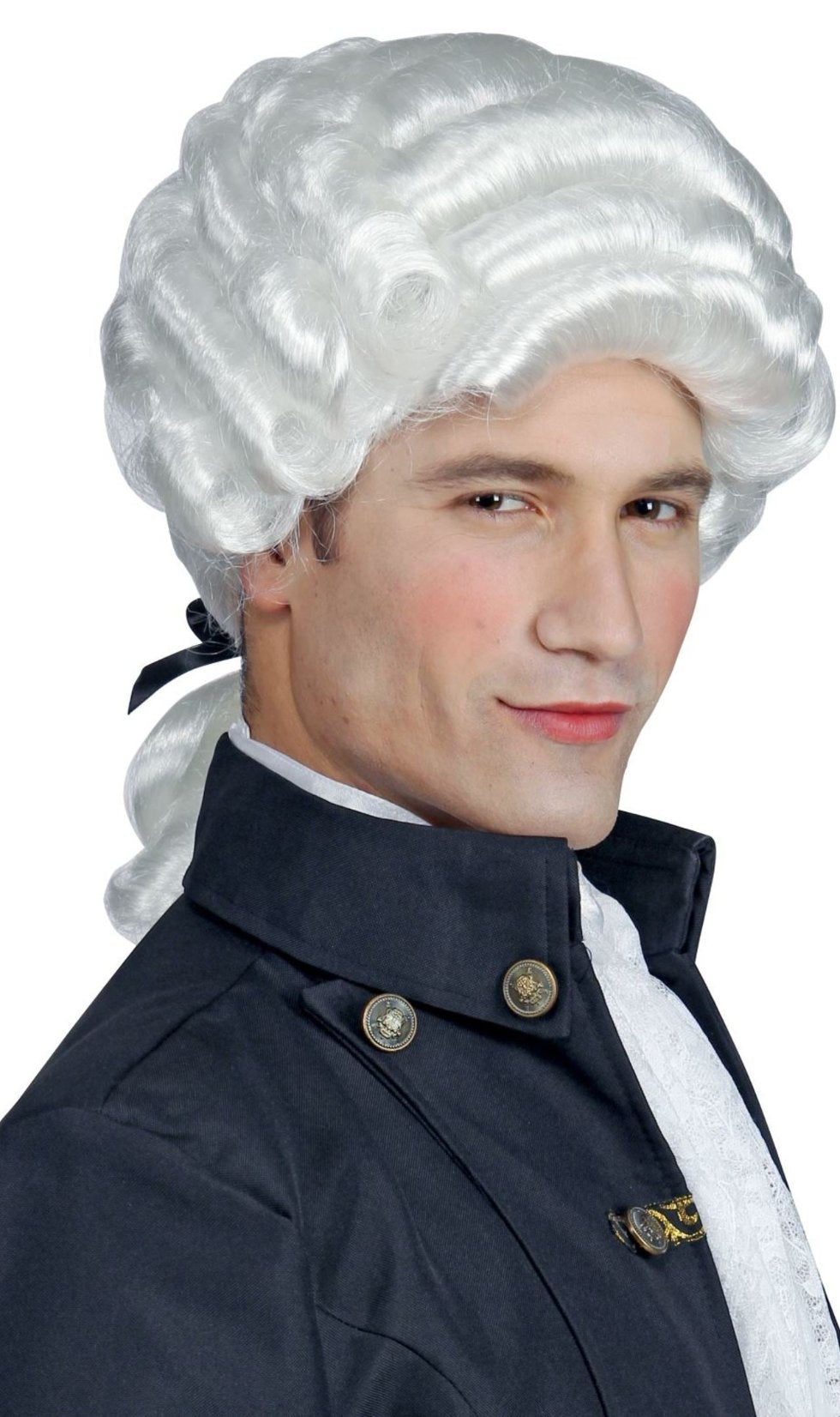 Perücke Barock Kolonial