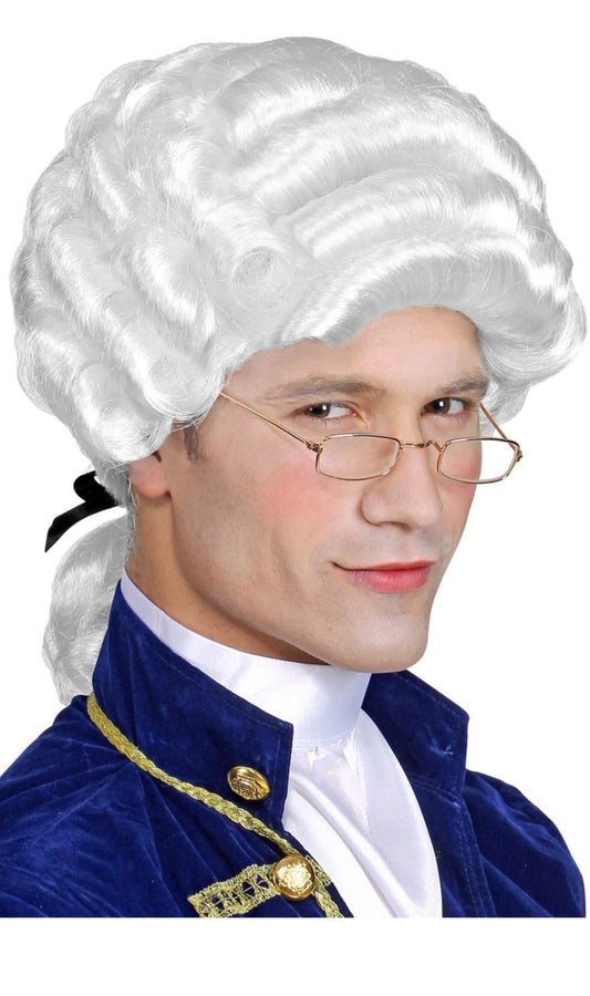 Perücke Barock Kolonial