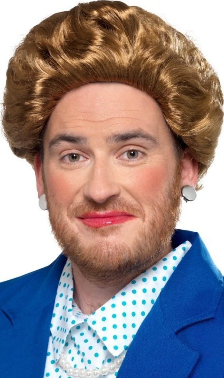 Perücke Eiserne Lady