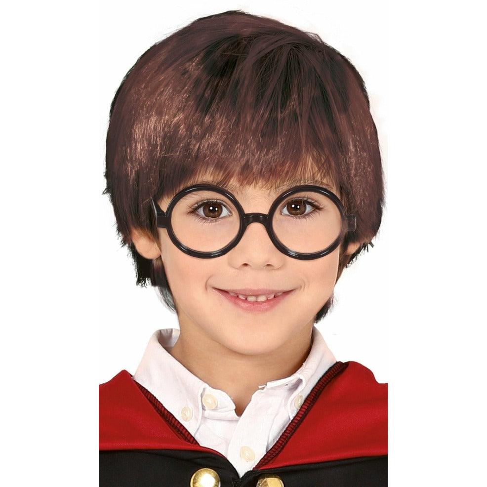 Peluca de Mago Harry infantil | Don Disfraz