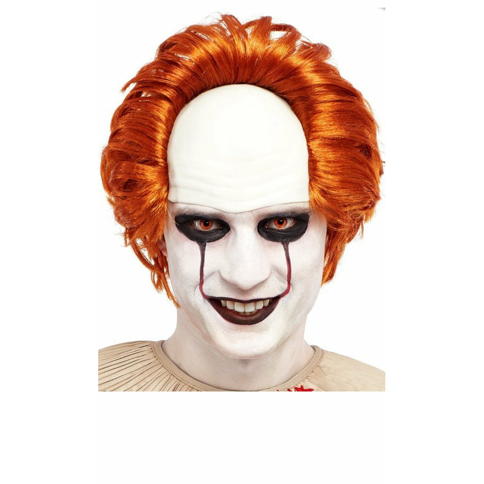 Peluca de Payaso IT Calva | Don Disfraz