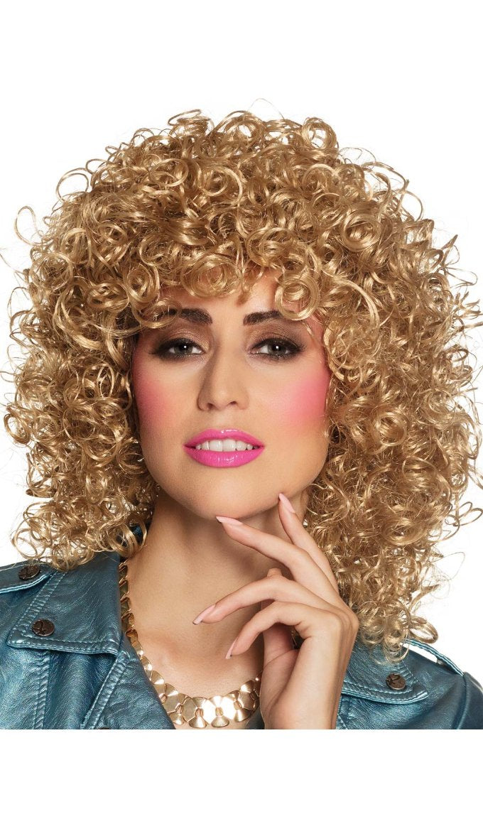 Lockenperücke Blond