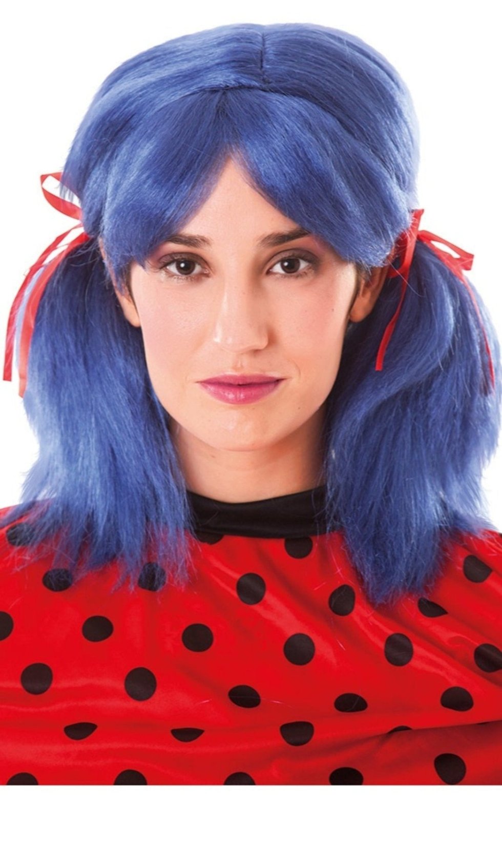 Perücke Superheldin Ladybug
