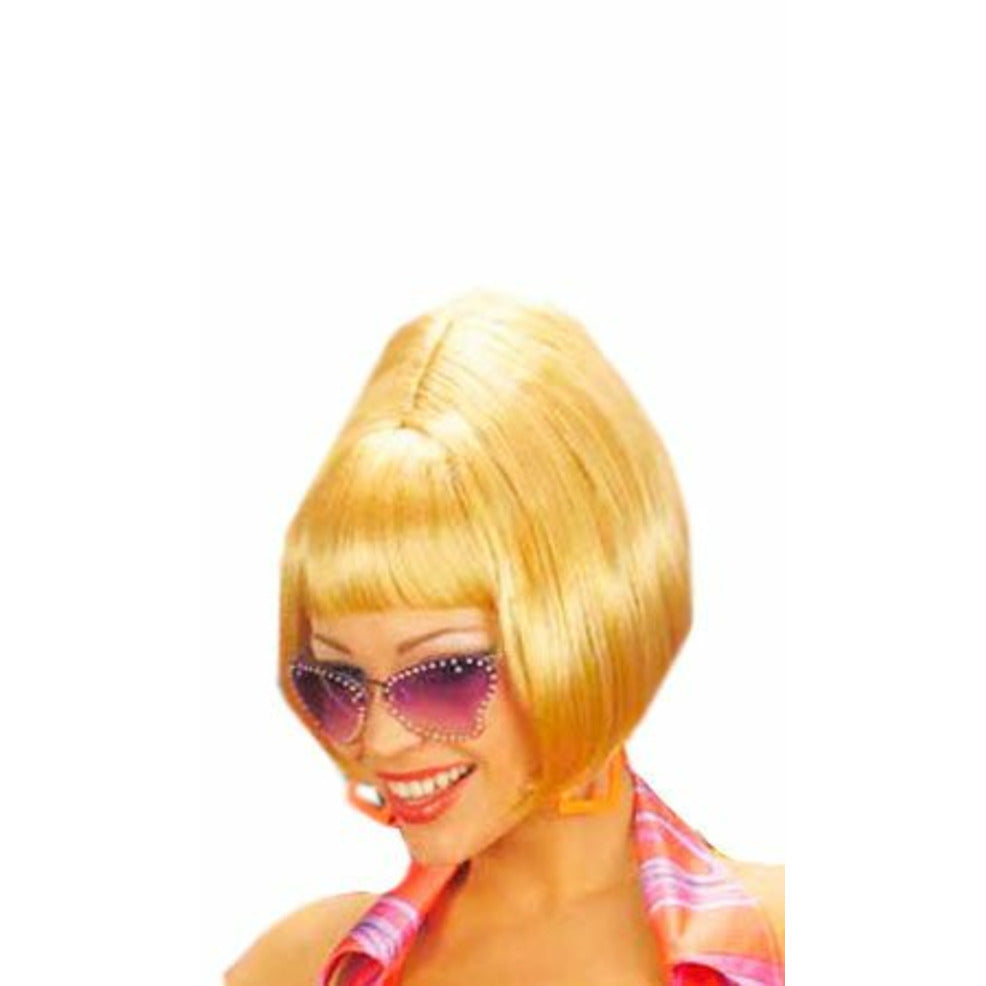 Peluca Vintage Colores | Don Disfraz