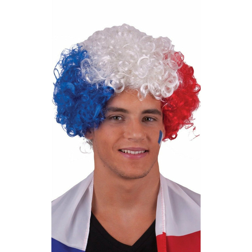 Peluca Francia Afro | Don Disfraz
