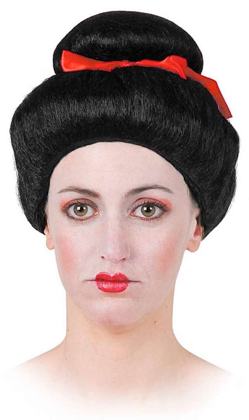 Geisha-Perücke Deluxe