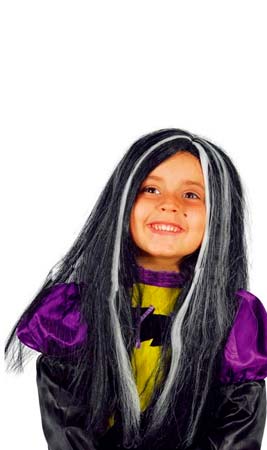 Gothic-Perücke für Kinder