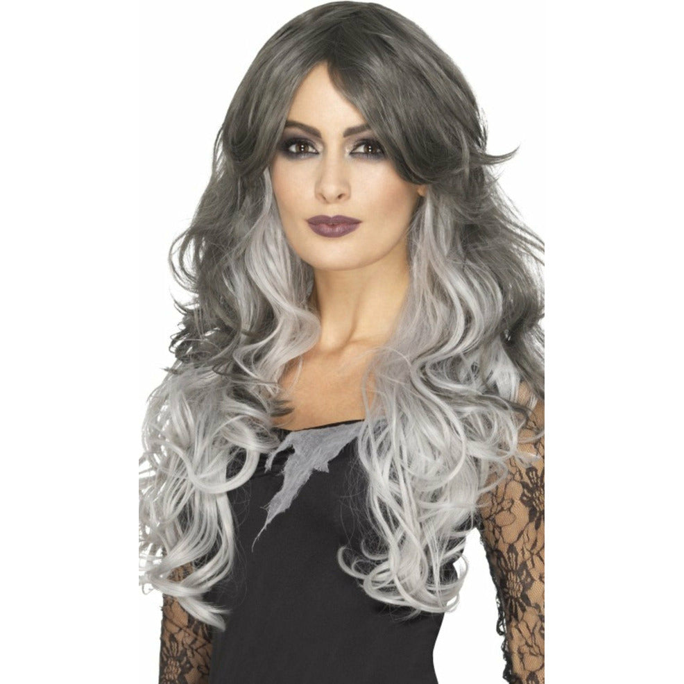 Peluca Gris Deluxe | Don Disfraz