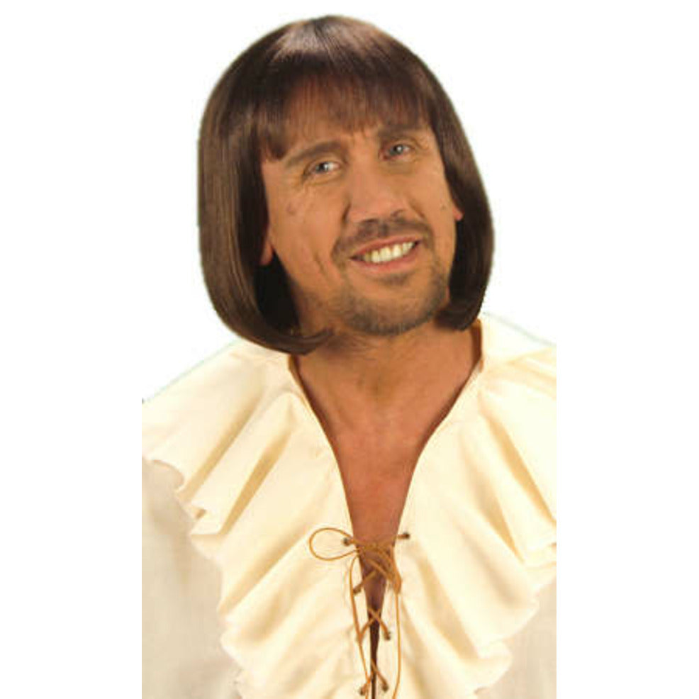 Peluca Medieval hombre | Don Disfraz