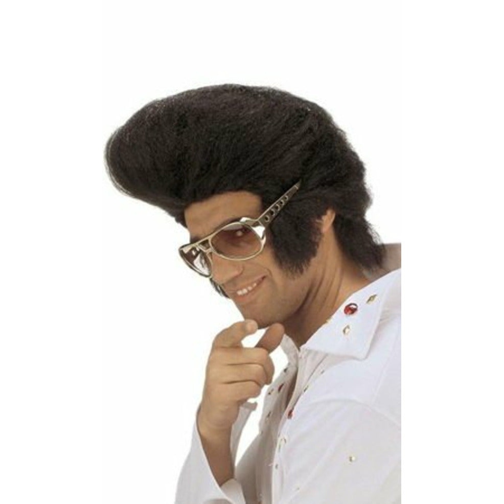 Peluca Rey Rock | Don Disfraz