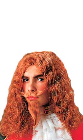 Musketier-Perücke für Kinder