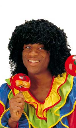 Brasilianische Carioca-Perücke