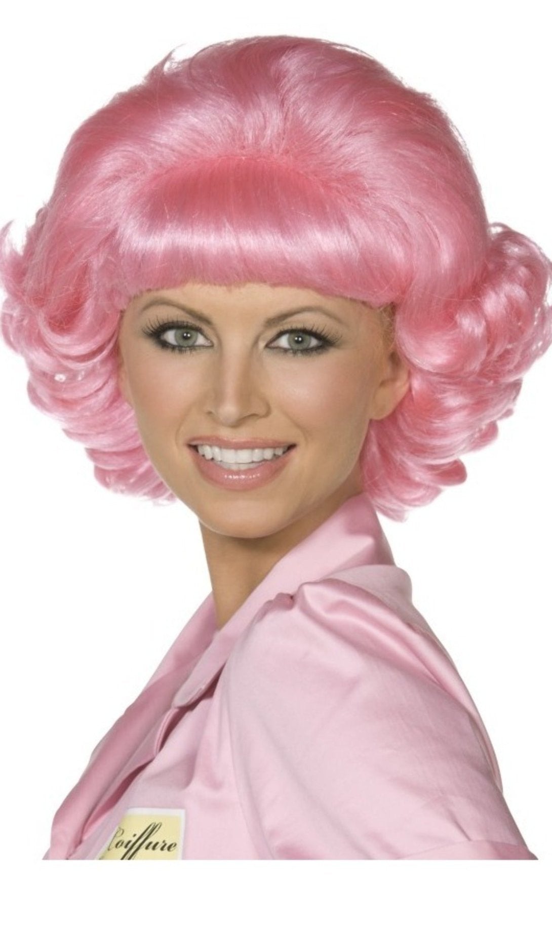 Perücke Rosa Grease
