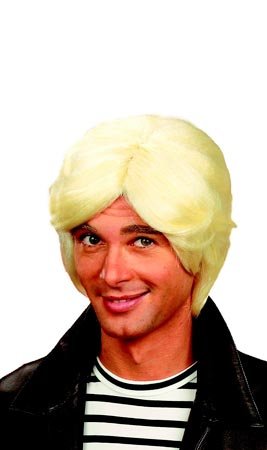 Blonde Sängerin-Perücke