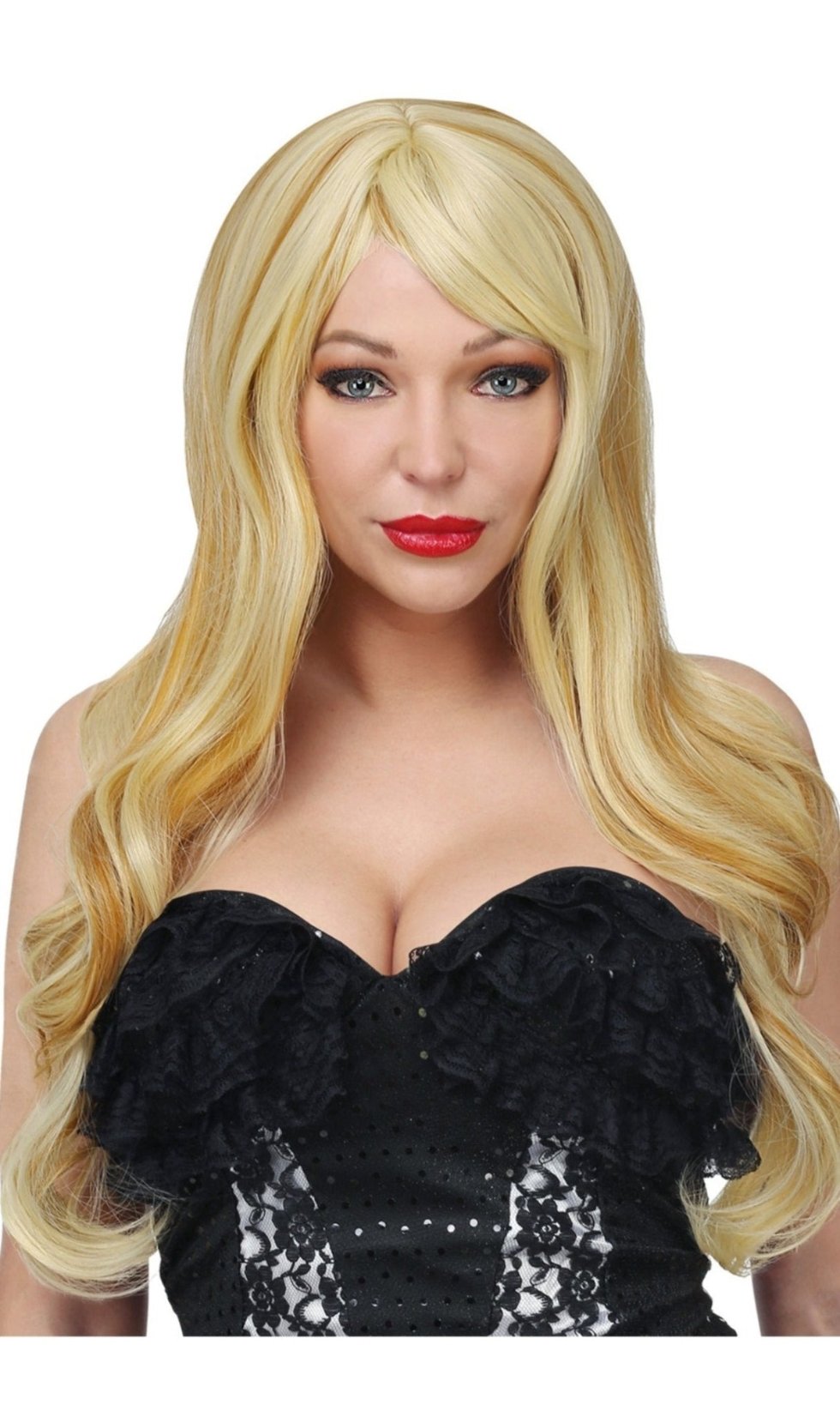 Blonde Perücke Melissa