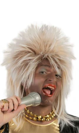 Tina-Turner-Perücke