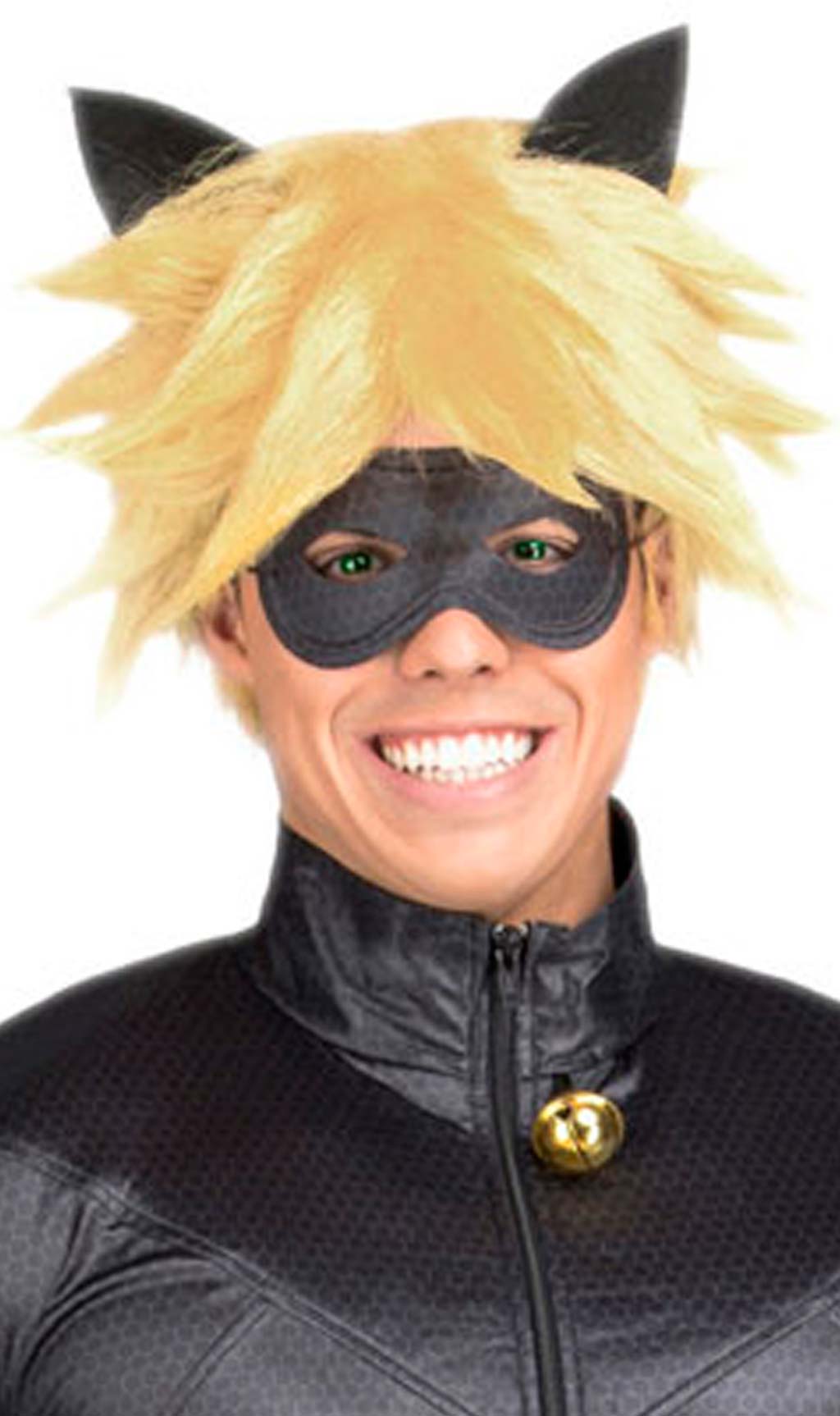 Perücke und Augenmaske Cat Noir™