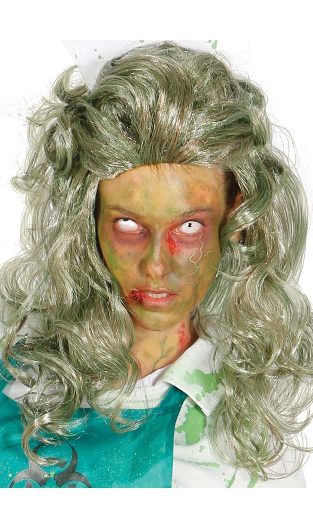 Zombie-Perücke für Damen