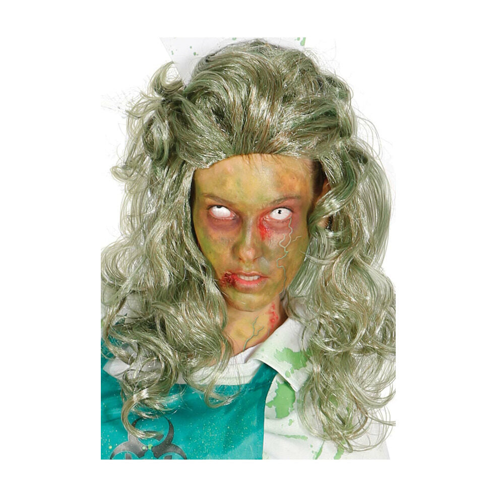 Peluca Zombie Mujer | Don Disfraz