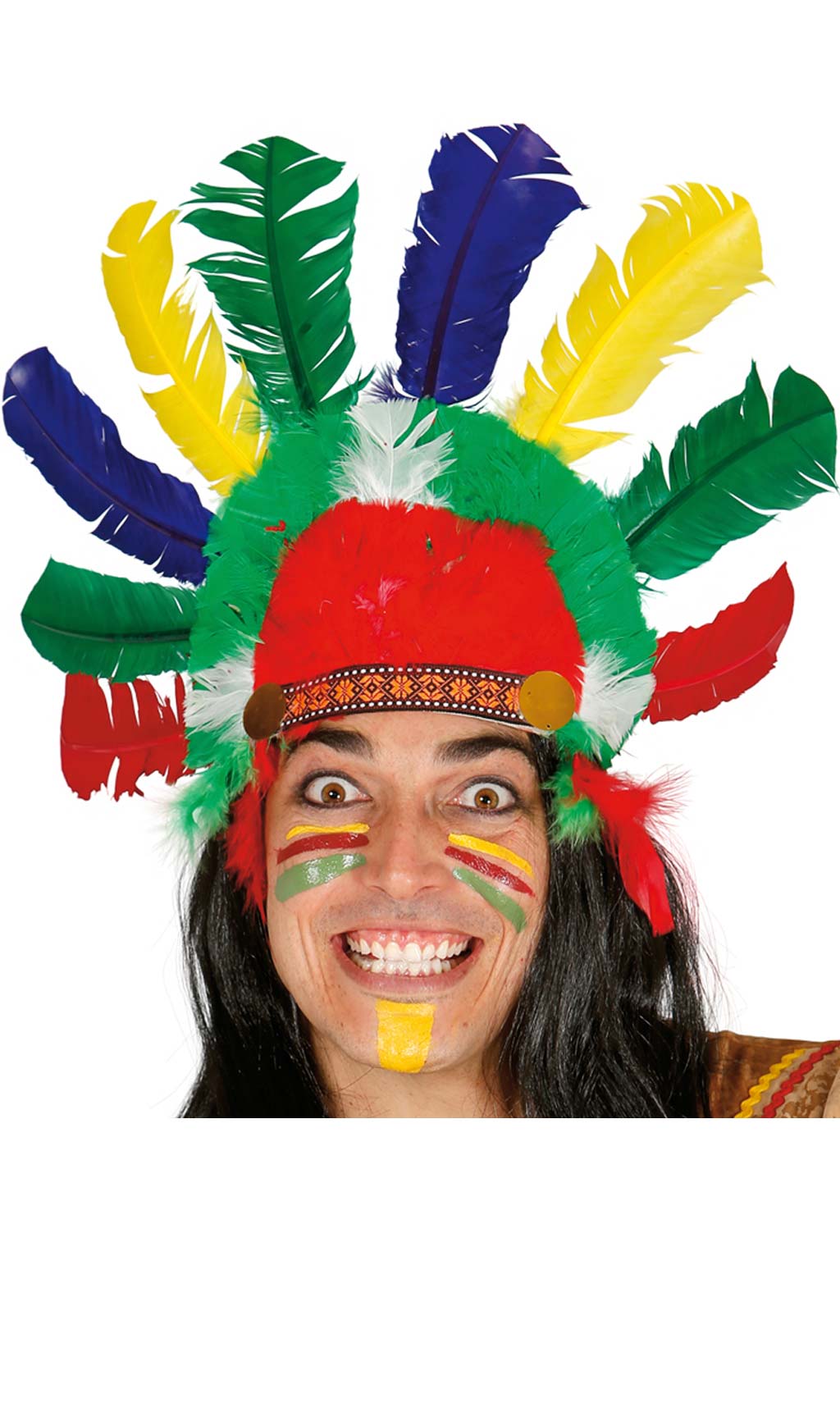 Indianer Federschmuck