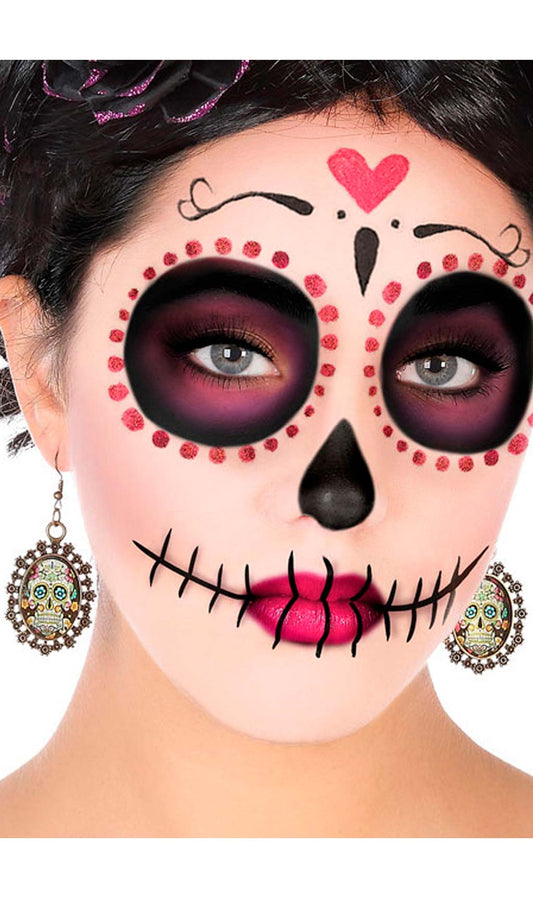 Ohrringe Catrina Mexiko