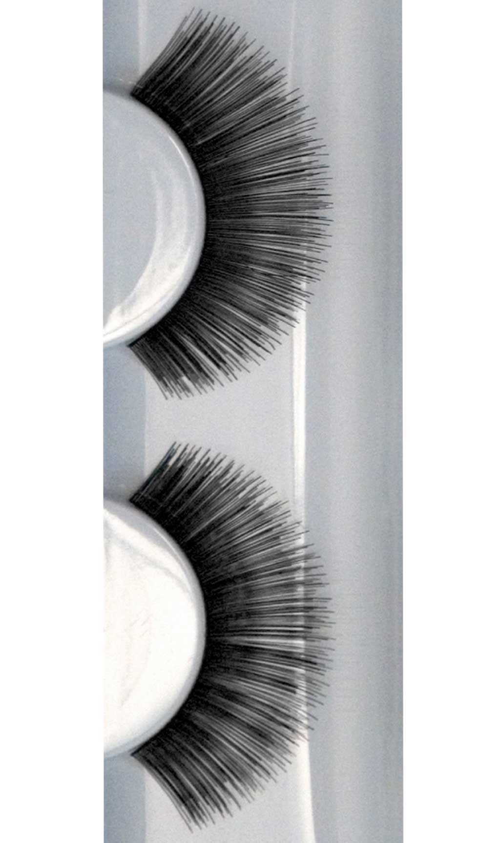 Augenwimpern mit Haaren 102
