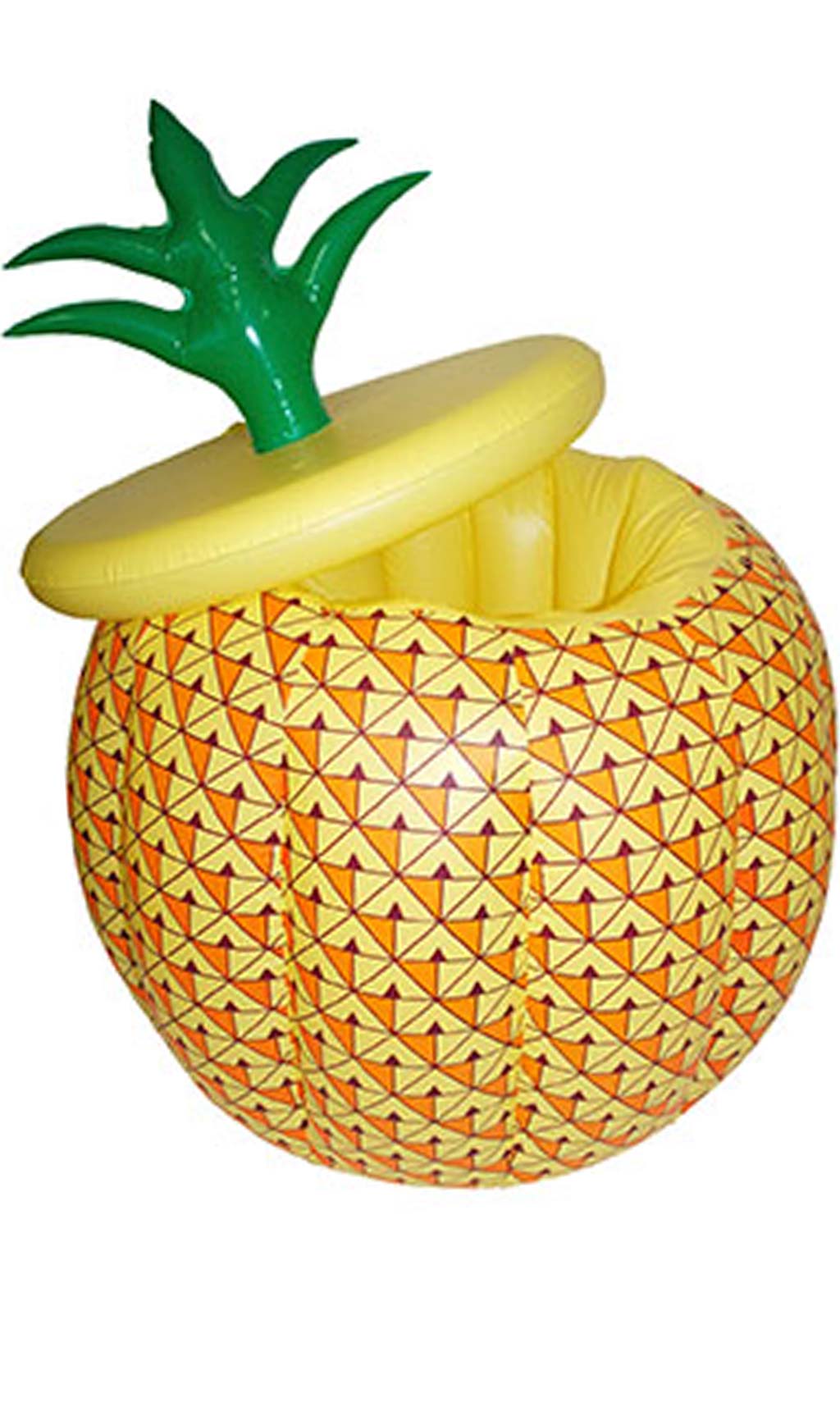 Ananas Getränkekühler aufblasbar