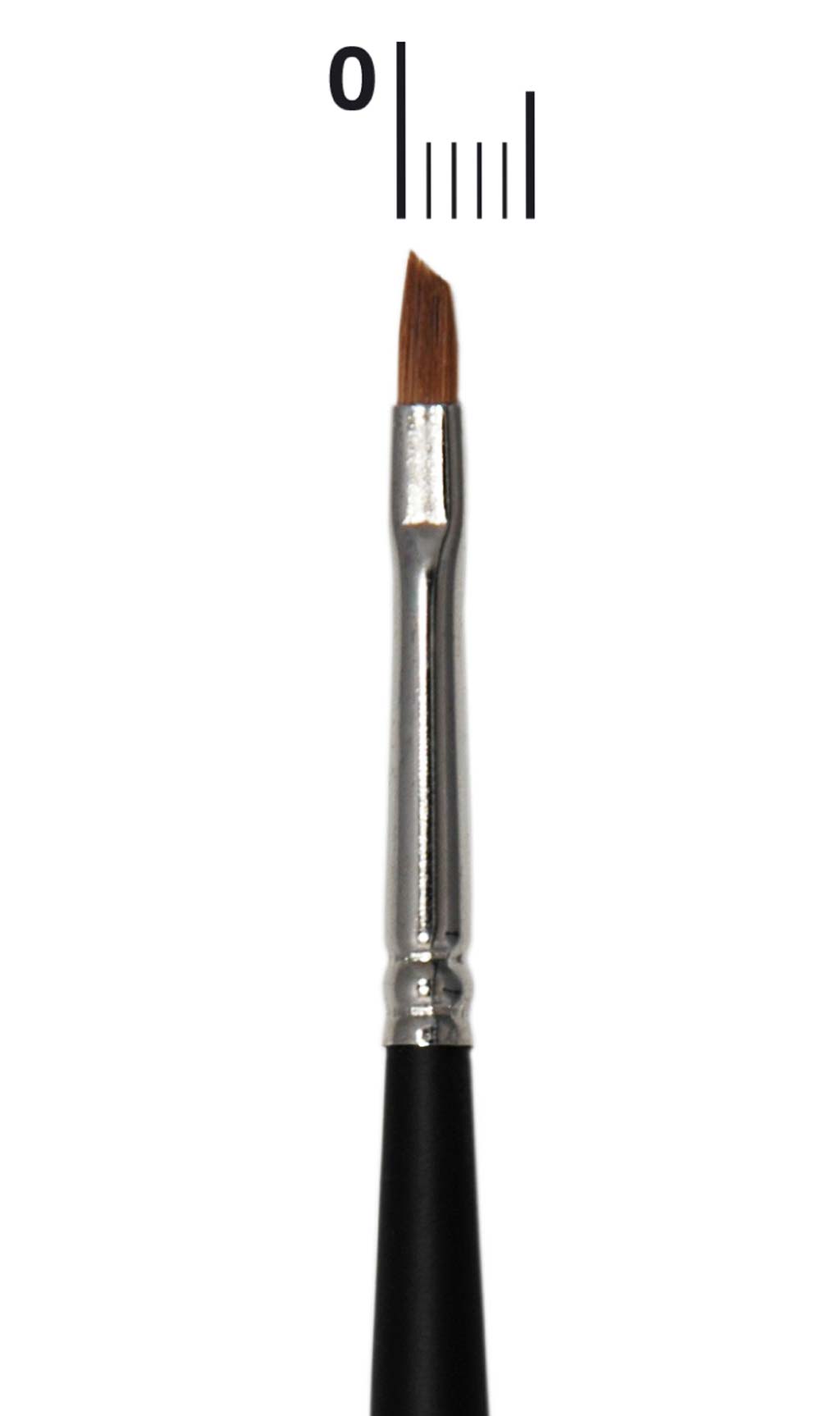 Schräg Pinsel 2mm Marderhaar Professional
