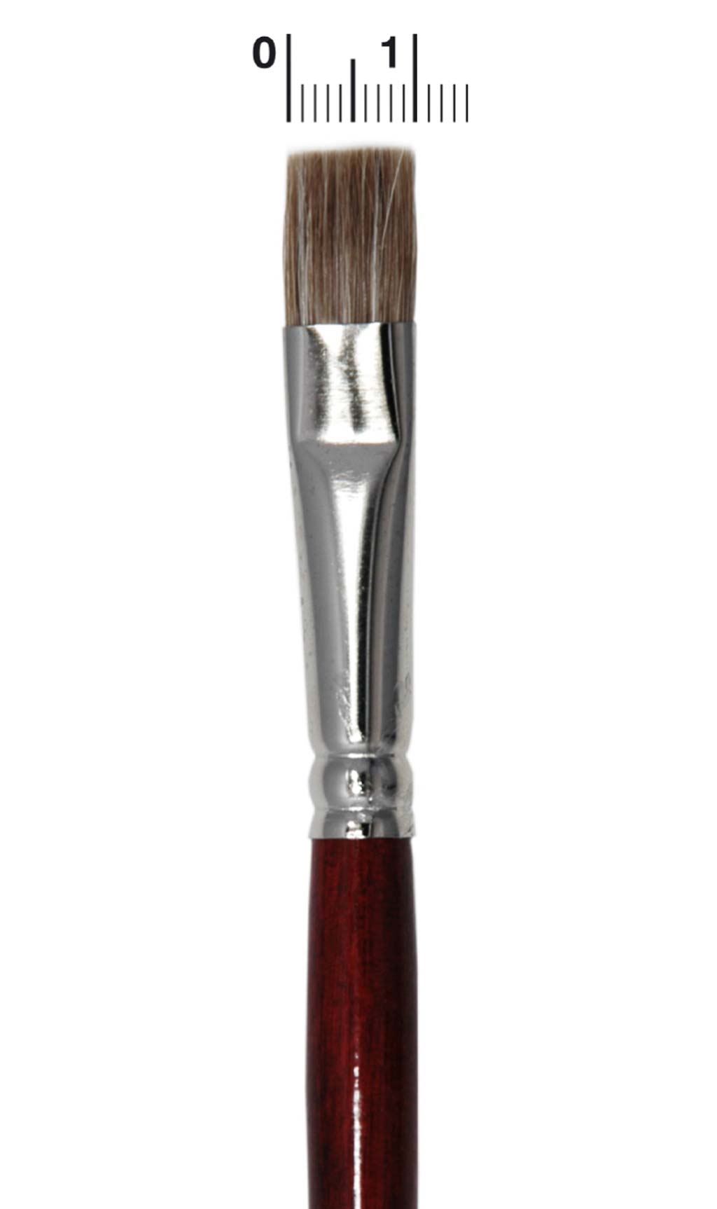 Professioneller, flacher Schminkpinsel (10 mm)