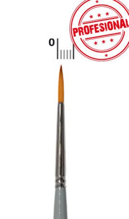 Flach Pinsel  2mm Professional