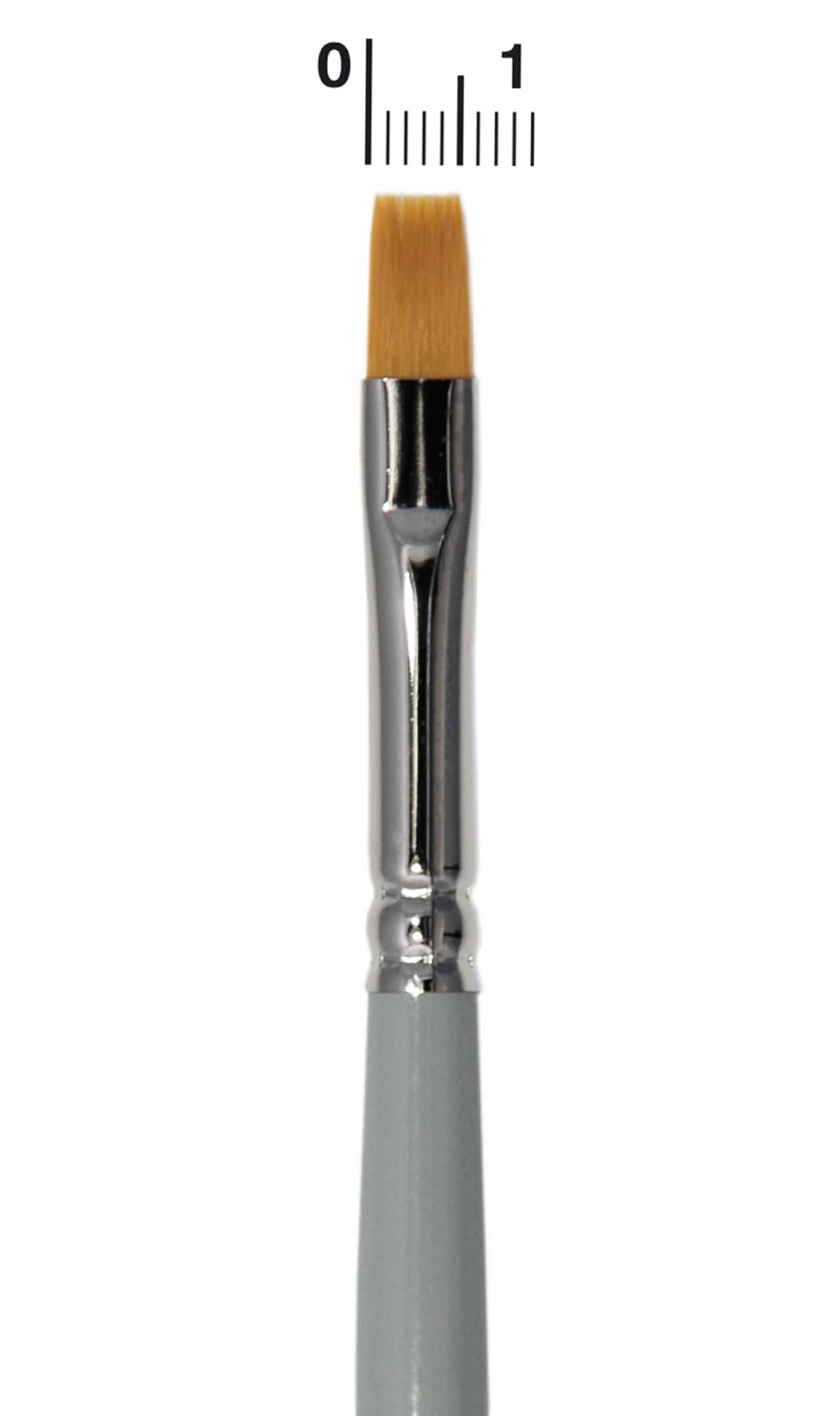 Professioneller, flacher Schminkpinsel (6 mm)