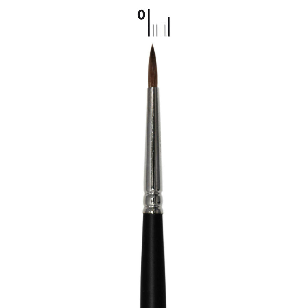 Pincel Redondo 2mm Marta Profesional | Don Disfraz