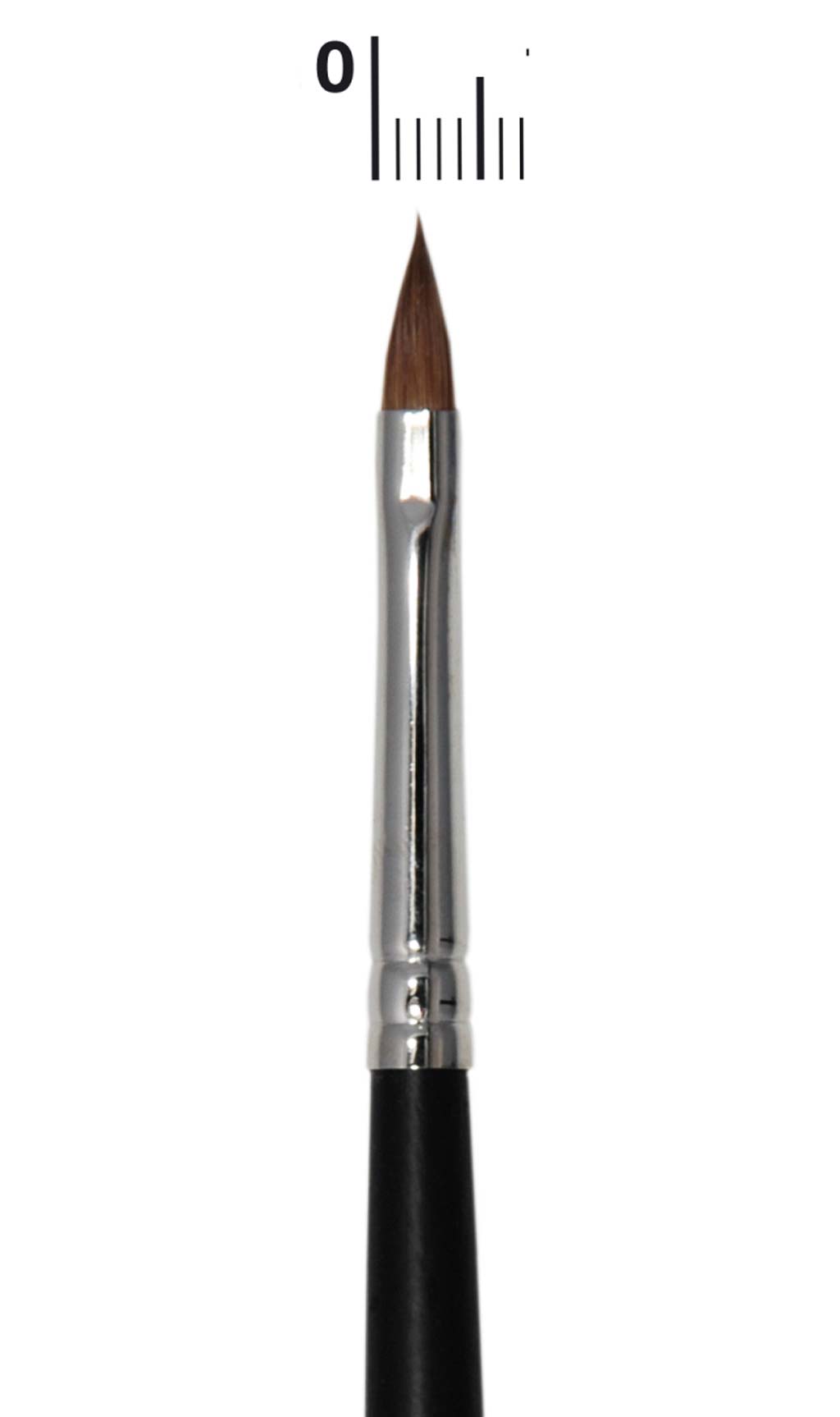 Professioneller, runder Schminkpinsel