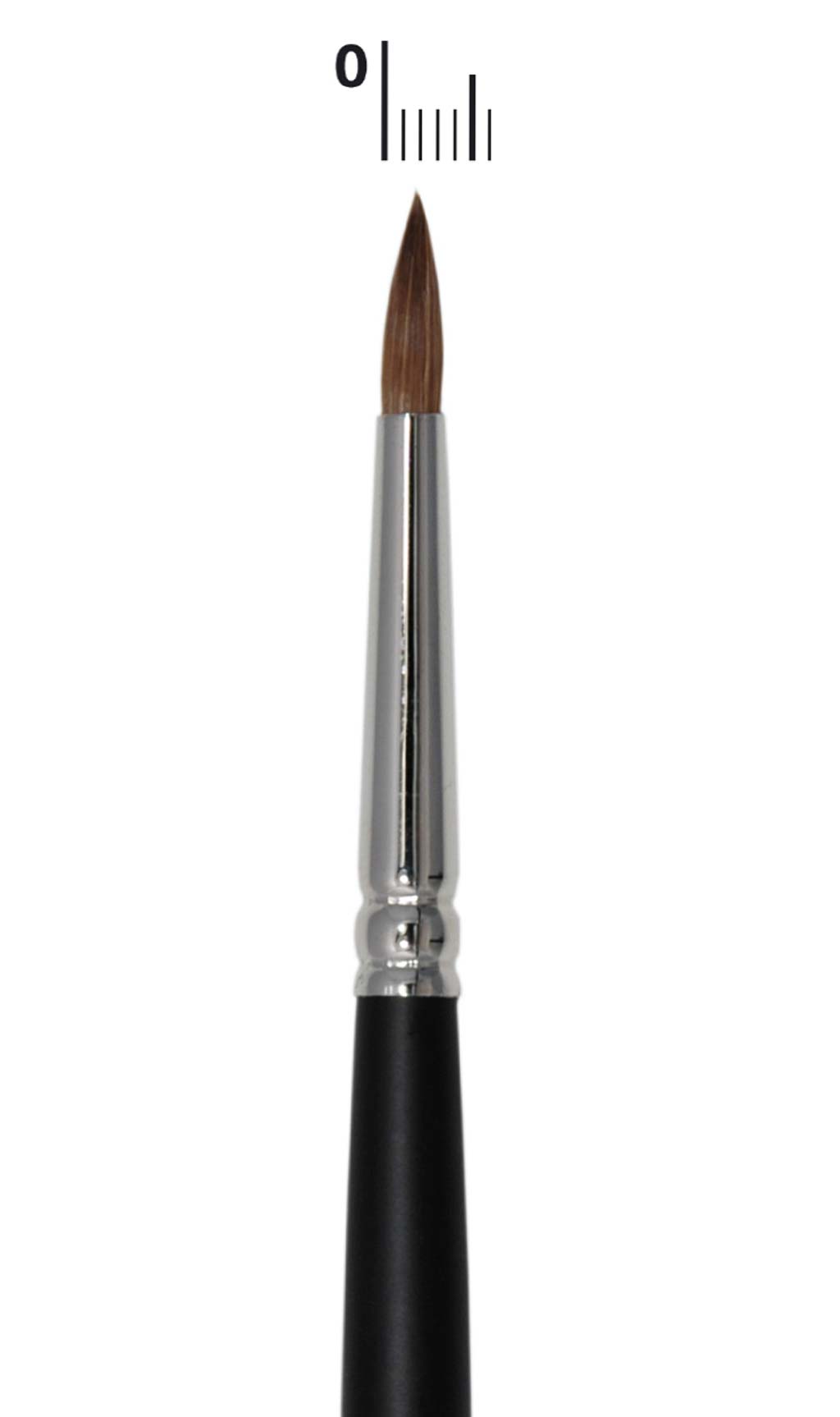 Professionell, rund Schminkpinsel Marder (6 mm)