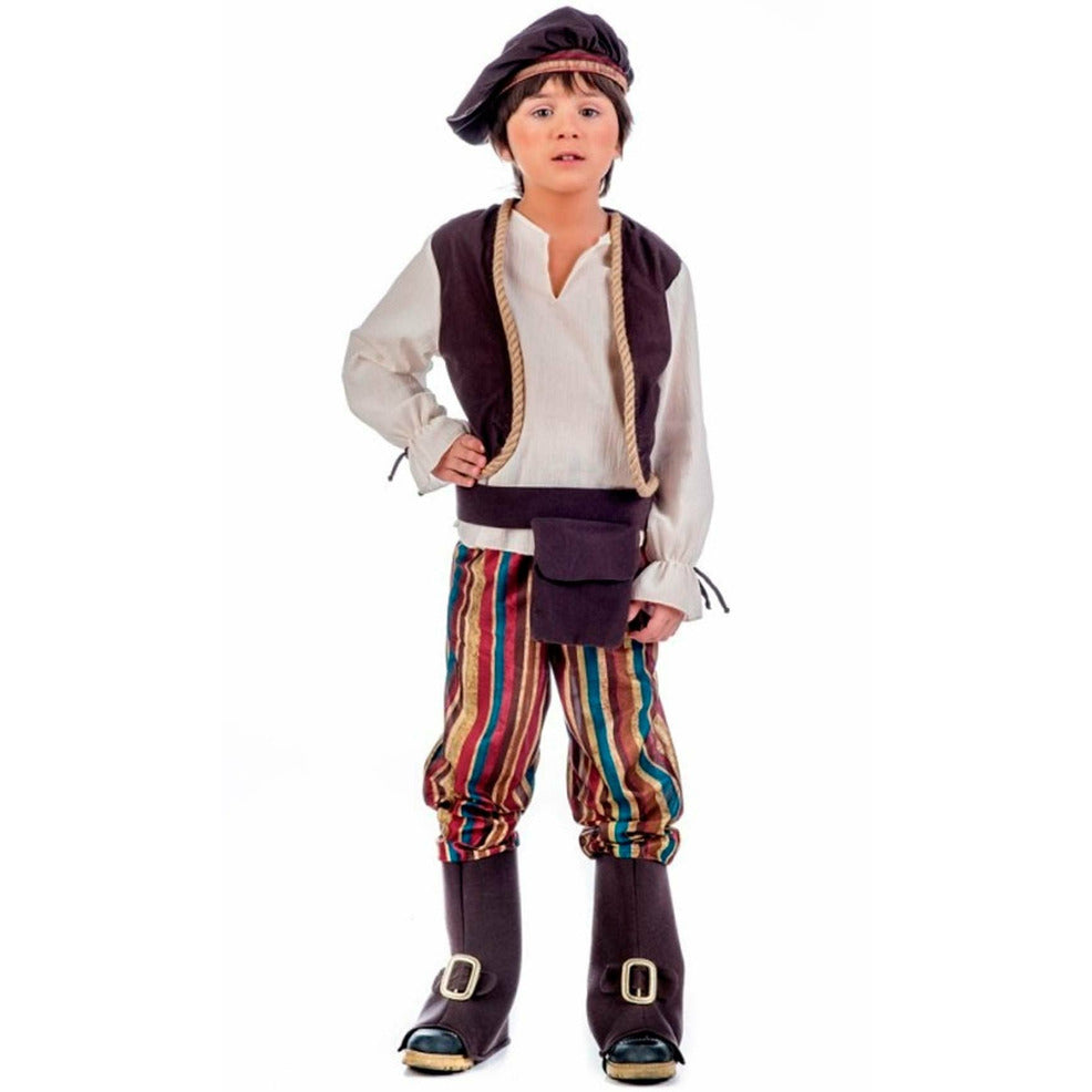 Disfraz de Pirata Medieval infantil | Don Disfraz