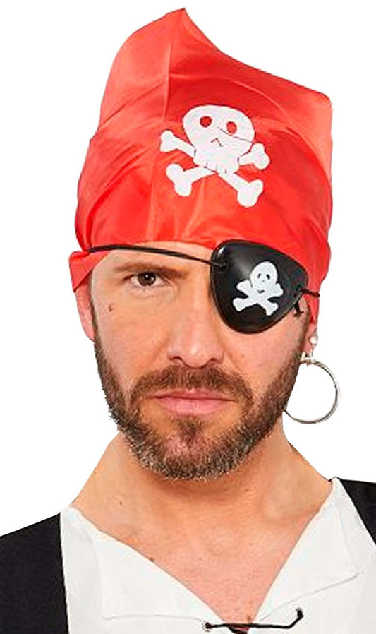 Set Piraten Rot