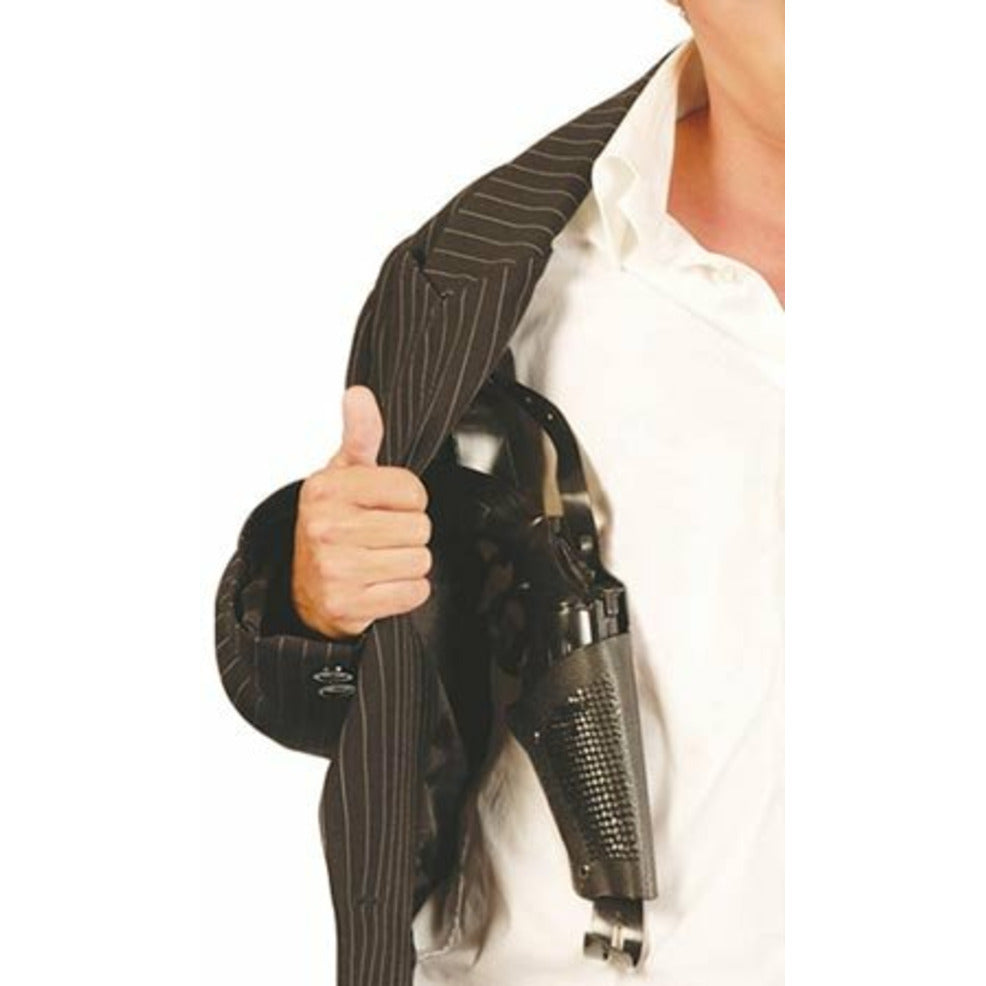 Pistola con Funda Sobaquera | Don Disfraz