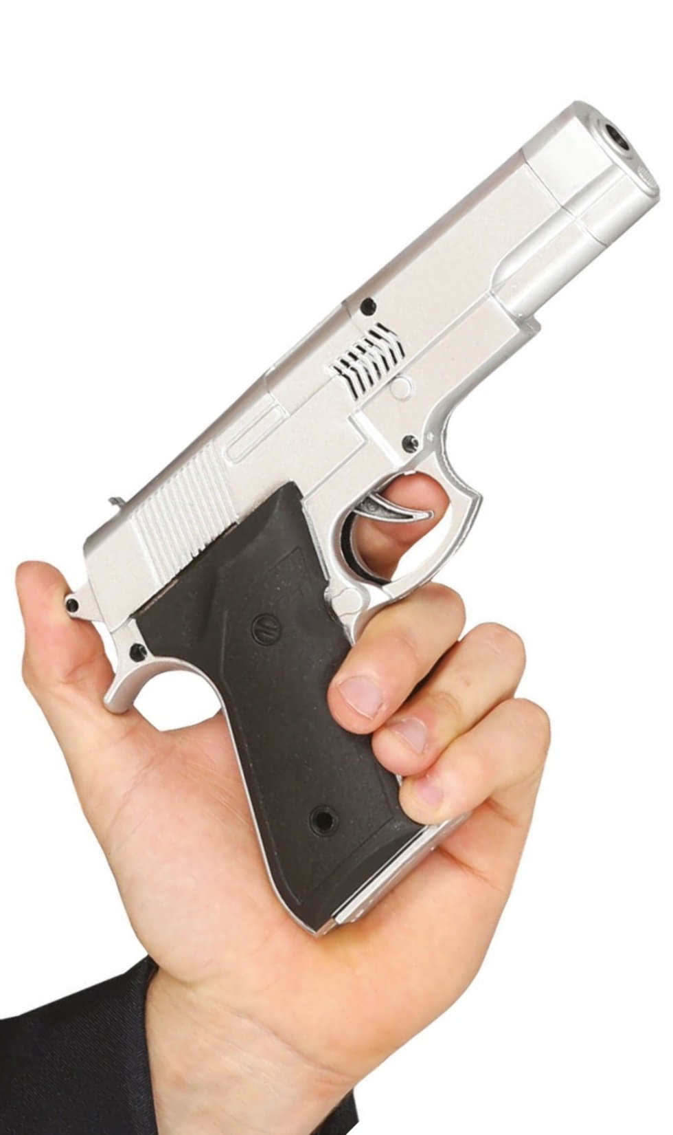 Agent Pistole Silber