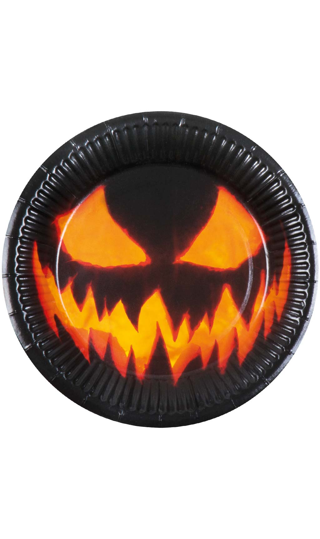 Platos de Calabaza Maligna | Don Disfraz