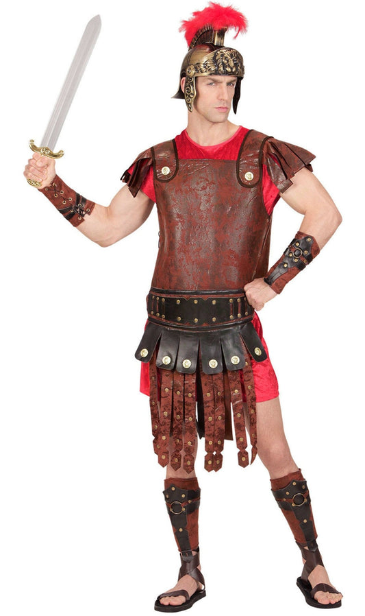 Römische Schienbeinschützer Lederimitat