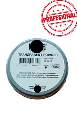 Professioneller Transparentpuder (40 g)