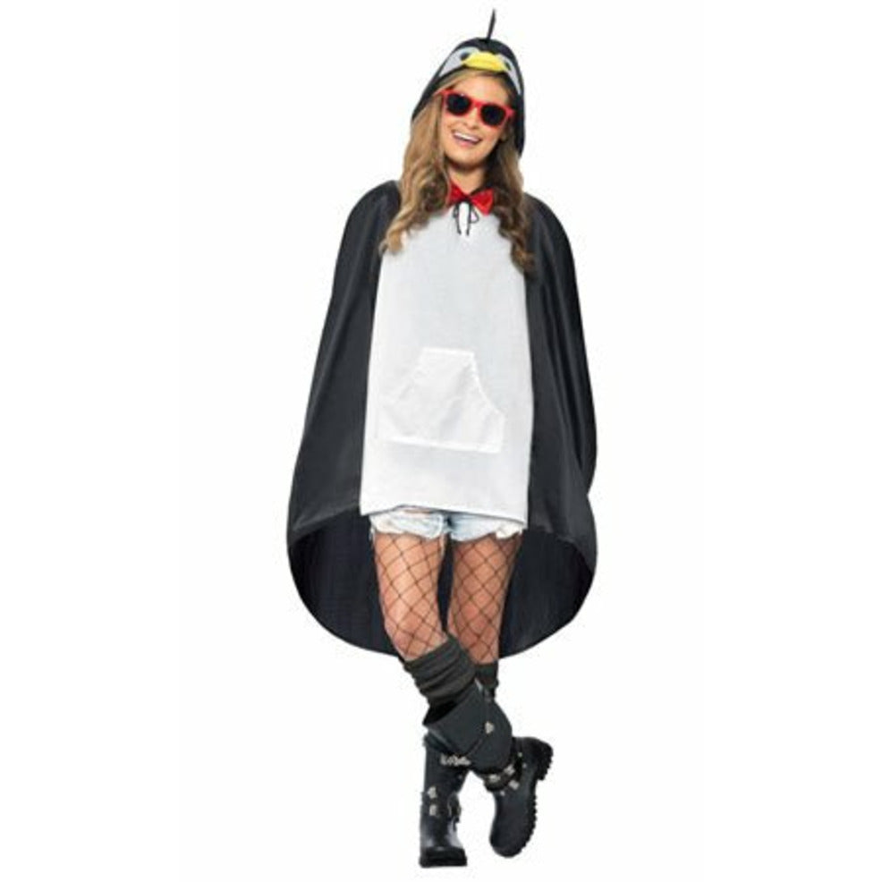 Poncho de Pingüino adulto | Don Disfraz