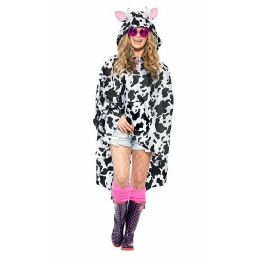 Poncho de Vaca adulto | Don Disfraz