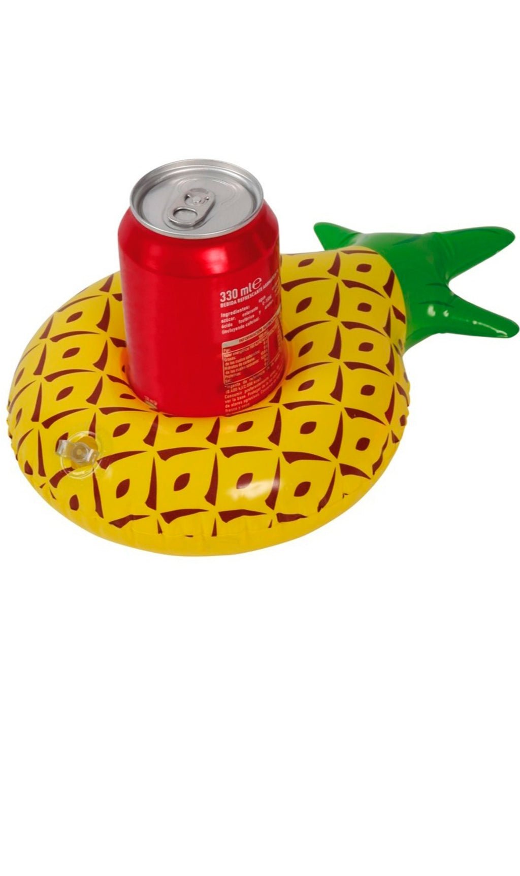 Aufblasbarer Ananas Untersatz