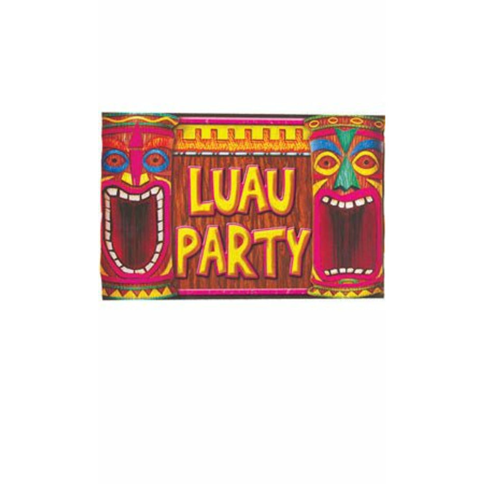 Póster Luau Party | Don Disfraz