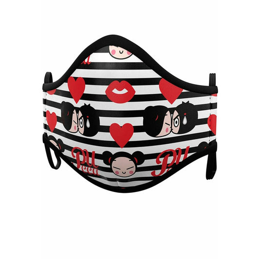 Pack 2 Mascarillas de Tela Pucca™ infantil | Don Disfraz
