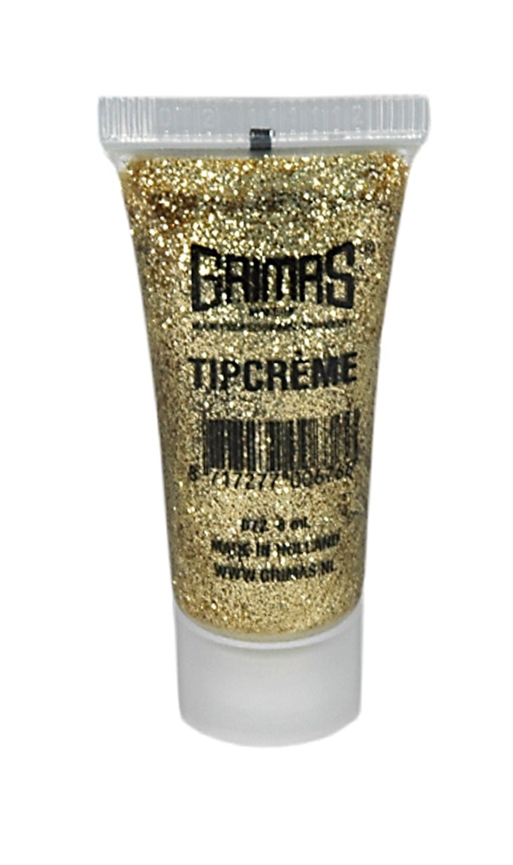 Professionelles Gold-Glitter-Gel