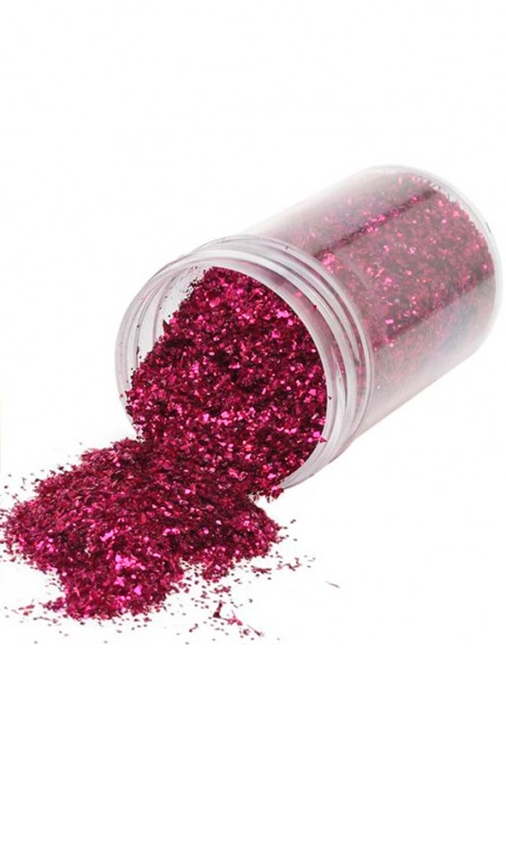 Glitzerstaub Fuchsie