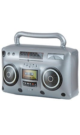 Aufblasbares Radio