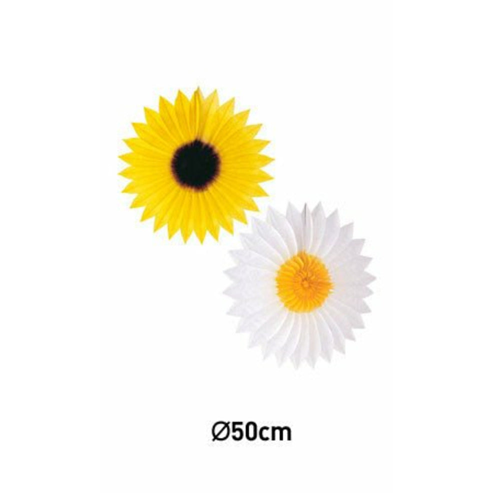 Set 2 Rosetones Flores | Don Disfraz